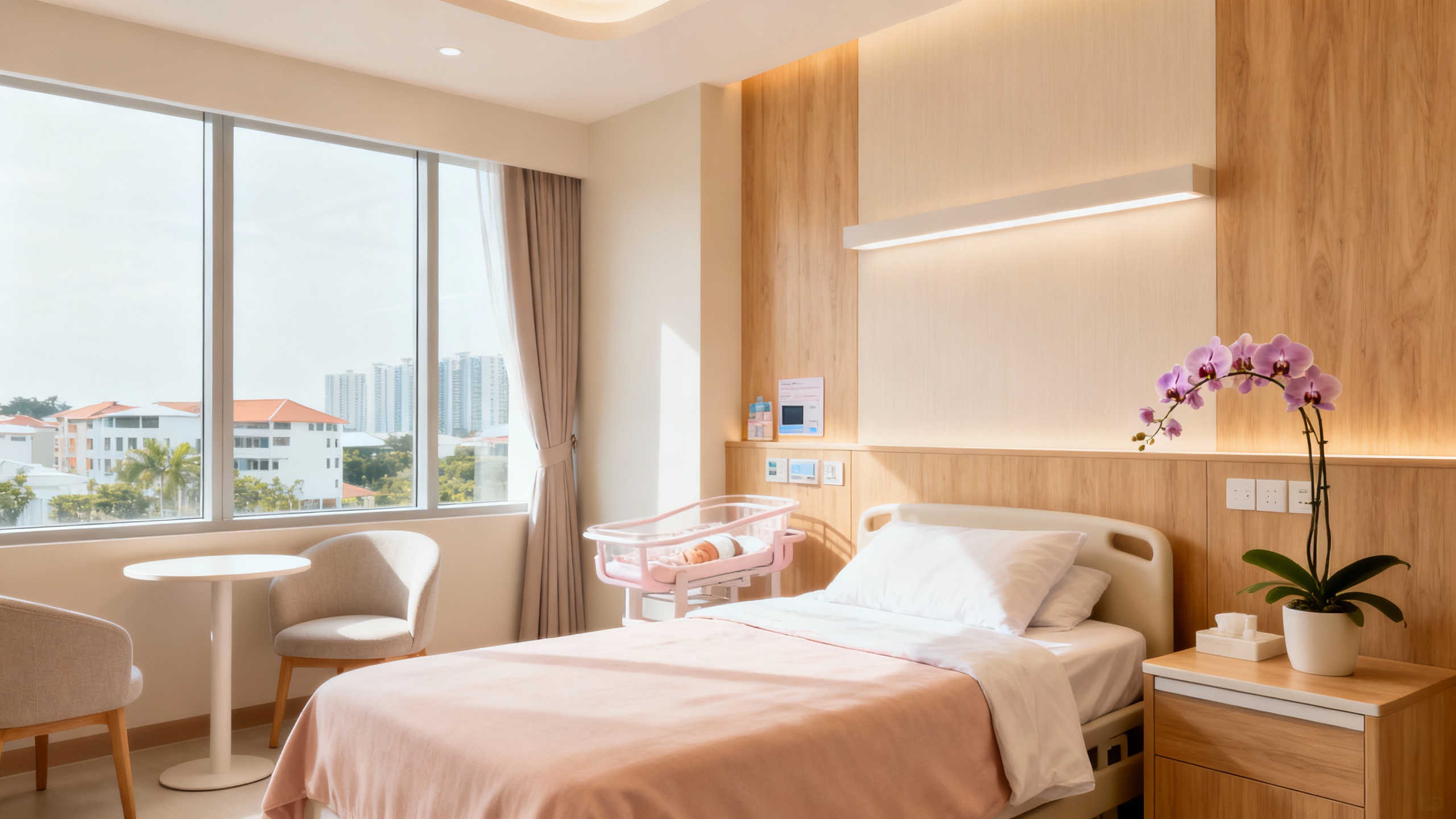 Featured image for Best Value Singapore Confinement Centre Package
